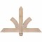Ekena Millwork Redmond Smooth Timber Gable Bracket, Douglas Fir, 36"W x 23"H x 3 1/2"D x 3 1/2"F, 15/12 Pitch GBW036X23X0404RED00SDF - alternate 1